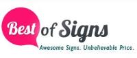 Best Of Signs Coupon Codes, Promos & Deals March 2024